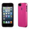 Speck CandyShell Clip-On Case Cover for iPhone 5/5S - Raspberry Pink/Black (SPECK)